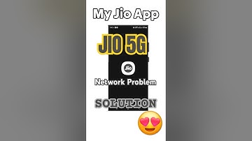 Jio 5g network problem   #jio #jio5g #jiotrue5g #solution #tech