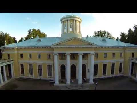 DJI Phantom. Музей-усадьба "Архангельское"