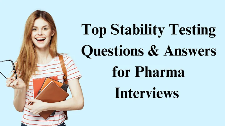 Top Stability Testing Questions & Answers for Pharma Interviews #stability #pharma #interview