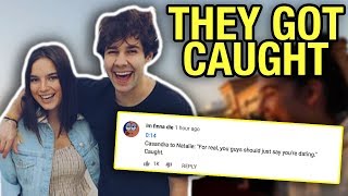 DID DAVID DOBRIK ACCIDENTALLY REVEAL HE’S DATING NATALIE?!