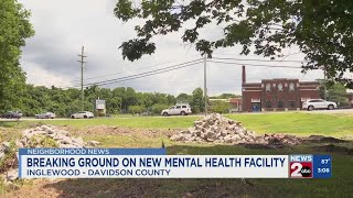 Breaking ground on new mental health facility in Inglewood