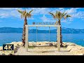 Gradac croatia 4k makarska riviera walking tour 2024