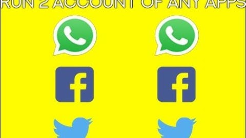 How to run multiple accounts with any apps on android | No Root Required urdu hindi.