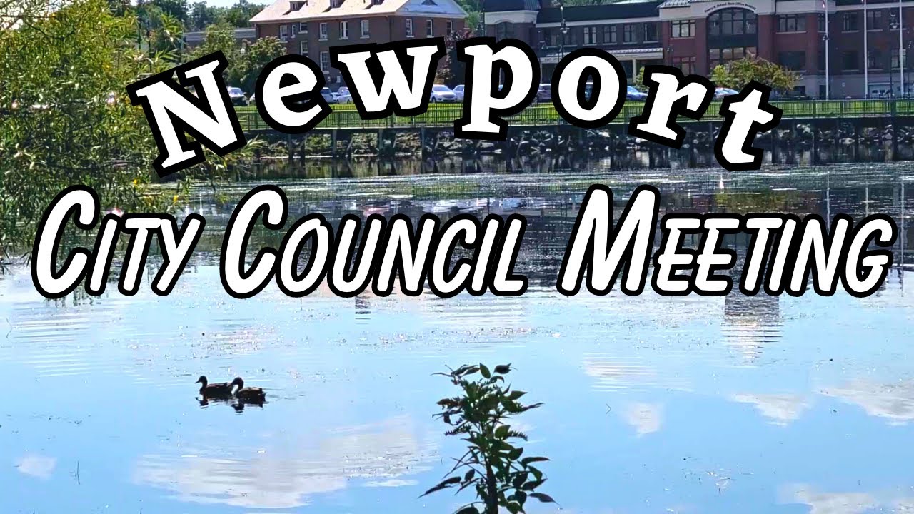 Newport City Council Meeting 5/22/23 YouTube