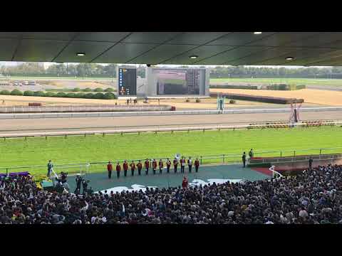 2018年 高松宮記念 ファンファーレ