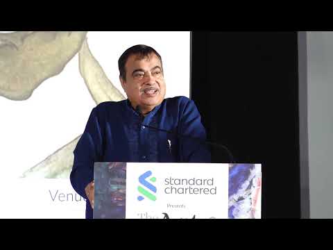 📍𝐌𝐮𝐦𝐛𝐚𝐢 | Inaugurating The Art of India 2026 organised by The Times of India | Nitin Gadkari