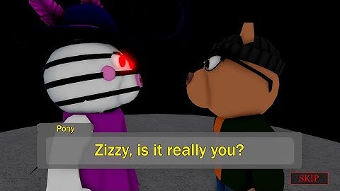 PIGGY HIDDEN ENDING CUTSCENE/ANIMATION CONCEPT REACTION!! (Roblox)