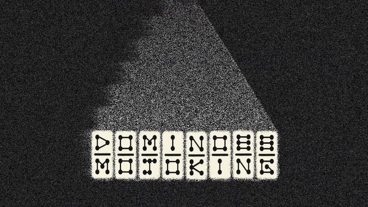 Dominoes - MojoKing | Electronic Rock (Single) [Official Lyric Video]