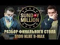 Sunday Million: Павел Плешув и 106 000$ за первое :)