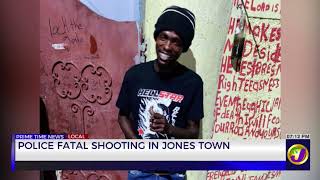 Police Fatal Shooting in Jones Town | TVJ News