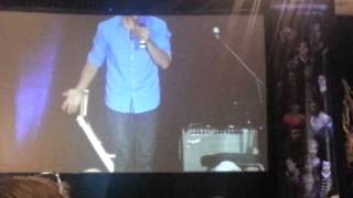 Vancon 2014 Misha Shows One Of The Pranks Done To Him When He Was A Director