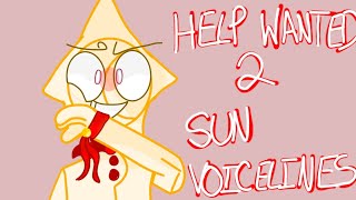 Help Wanted 2 || (More) Sun Voicelines || HW2 Animation