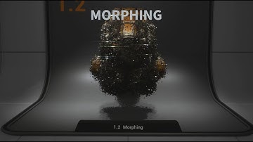 Unreal Engine 4.26 Niagara Morphing