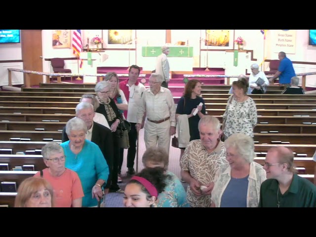 St. Trinity Ev. Lutheran Church Service 07-06-2025