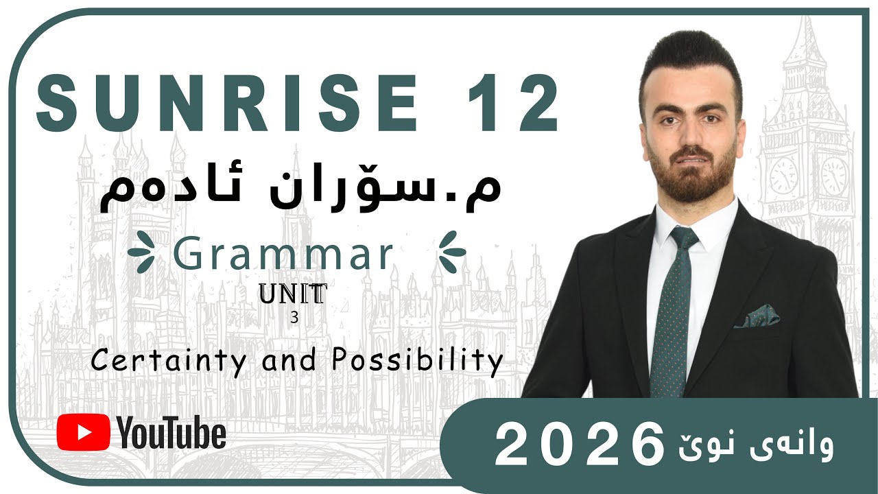 Unit Three- Grammar- Certainty and Possibility 2026 م سۆران ئادەم 