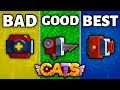 RANKING EVERY *GADGET* IN C.A.T.S FROM WORST TO BEST - Top 7 Gadgets Crash Arena Turbo Stars
