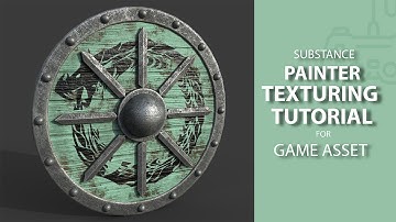 Old War Shield / Game Asset / 3D Modeling Speed Tutorial In Maya [Part_02]