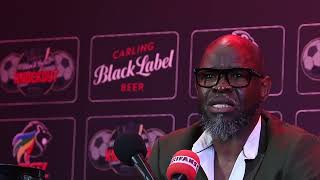 Steve Komphela   Carling Black Label #CarlingKnockout #carlingcup