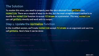How to Fix the lines is not defined Error in Your Python Functions