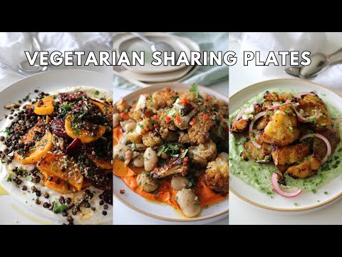 Vegetarian Sharing Plates  Wholesome Nourishing Recipes