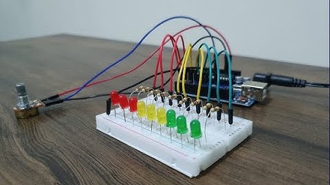 Controlando a intensidade de um LED com potenciômetro