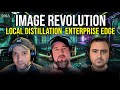 AI Unchained: Image Revolutions, Local Distillation, and the Enterprise Edge