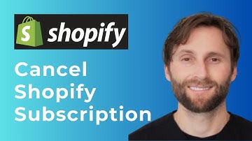 How to Cancel Shopify Subscription [Full Guide]