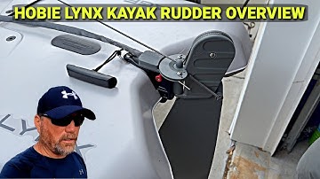 🔧 Hobie Lynx Kayak Rudder System Overview & Important Warning!