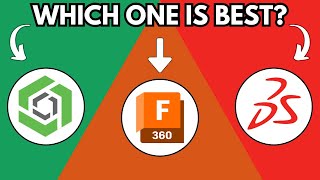 ONSHAPE VS FUSION 360 VS SOLIDWORKS - FULL COMPARISON (2025)