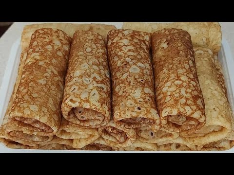 ЕСЛИ ЕСТЬ СТАКАН КЕФИРА сразу готовлю эту ВКУСНЯТИНУ .САМЫЙ УДАЧНЫЙ И ВКУСНЫЙ РЕЦЕПТ.