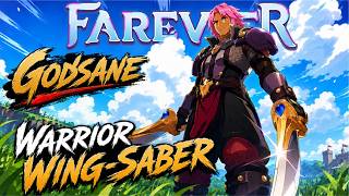 FAREVER Warrior Wing Saber Build Guide