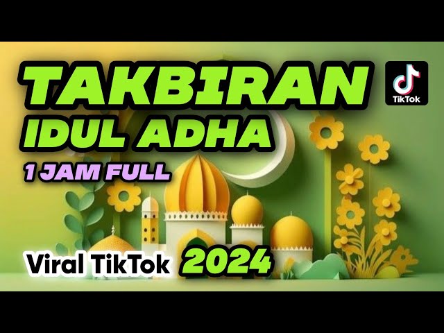 TERBARU !! GEMA TAKBIR IDUL FITRI 2024 | 1 JAM FULL NON STOP TAKBIR BEDUG NO IKLAN class=