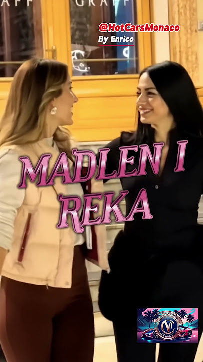 ❤️🇲🇨Madlen i Reka Best Models of Monaco❤️🇲🇨 #monaco #madlen #rich #supermodels #billionaire