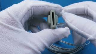 RSP 10038D Compatible Mindray PM9000 / PM8000 SpO2 Sensor – 6 Pins Pediatric Finger Glove Model