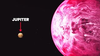 Scientists Just Found The Largest Planet In The Universe!