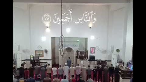 مسابقة أفضل تلاوة بمعهد تدارس للقرأن الكريم المتسابق ( محمد تامر mohamed tamer )