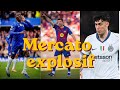 MERCATO EXPLOSIF : BARCELONE PRÉPARE UN COUP, CHELSEA MENACÉ, L’INTER SOUS PRESSION !