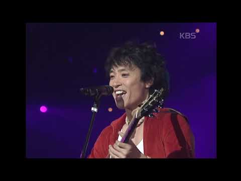 강산에(Kang San Eh) - 삐딱하게 [윤도현의 러브레터] | KBS 20031004 방송