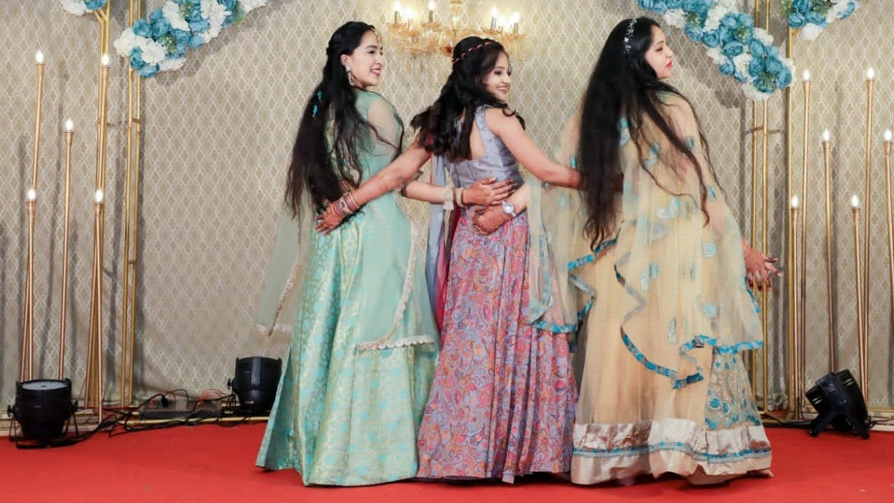 Special Dance Dedicated to sister  Teri khushiyan  Sangeet Special