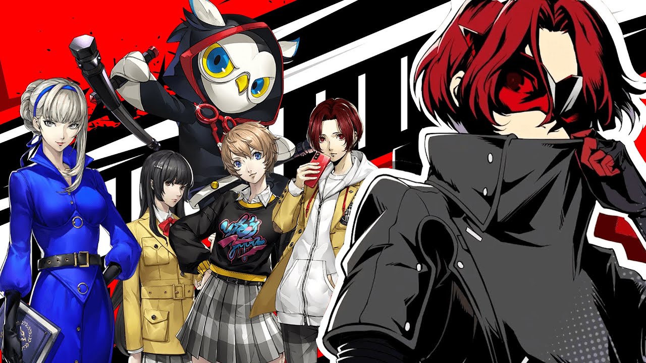 NEW Persona Game! ALL DETAILS! - YouTube