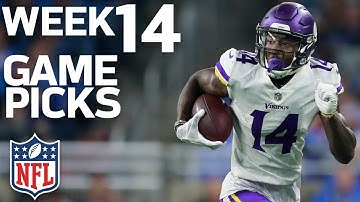 Week 14 NFL Game Picks in Under 3 Minutes⏱🏈 | NFL Highlights