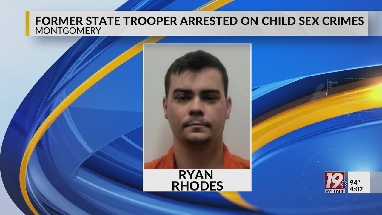 Former State Trooper Arrested On Child Sex Crimes | August 26, 2024 ...