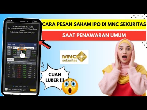 Cara Beli Saham IPO di MNC Sekuritas Saat Penawaran Umum