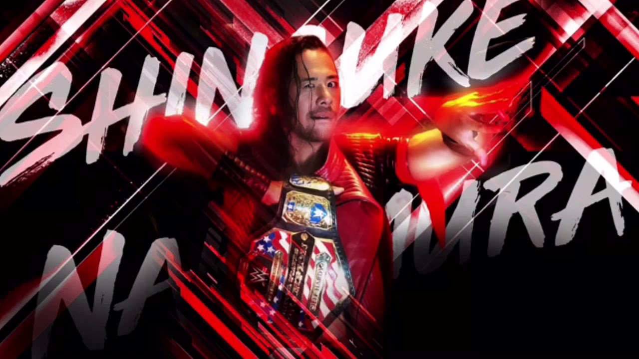 Shinsuke Nakamura New WWE Theme Song-“Shadows of a Setting Sun”(V2) + Arena Effects