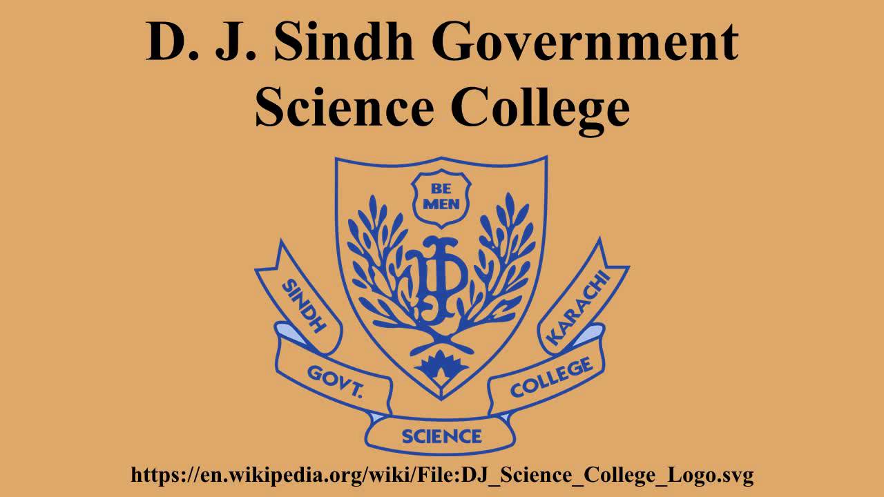 D. J. Sindh Government Science College
