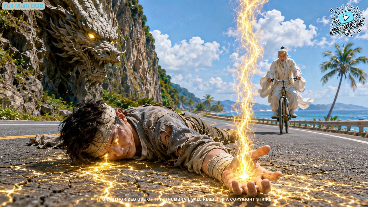 Beggar Thrown Into Sea Is Struck By Lightning; Who Knew He Gains All-Seeing Heavenly Eye