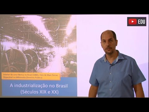 Videoaulas Poliedro | Enem | A industrialização no Brasil (séculos XIX e XX)