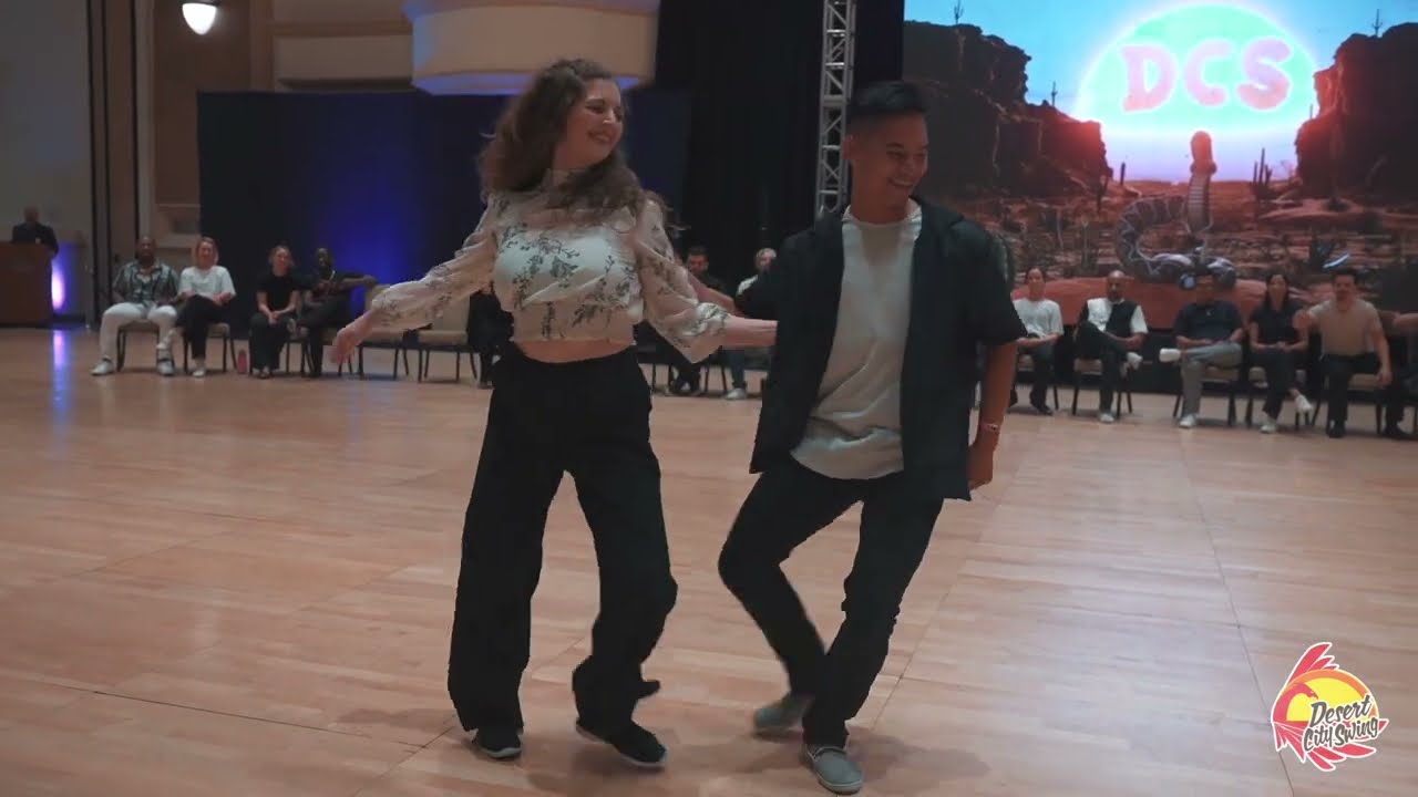 Tuan Nguyen & Hayley Patton - All Star Strictly Swing Finals - Desert City Swing 2024