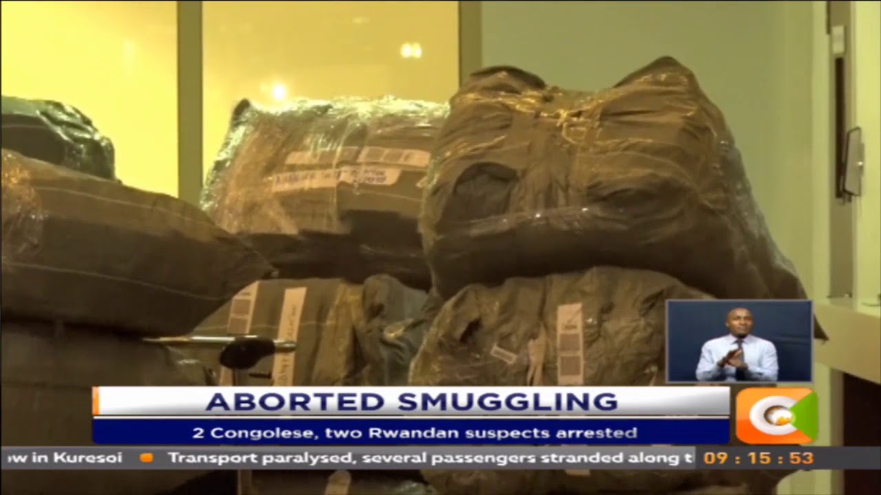 Illegal consignment of drugs netted at JKIA