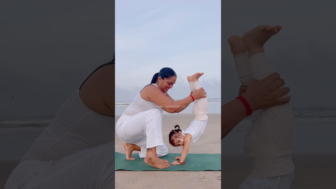 Yoga connected us 🧘‍♀️ #yogaurmi #urmiyogaacademy #yogawithurmipandya #shorts #yoga #yogaday #2026